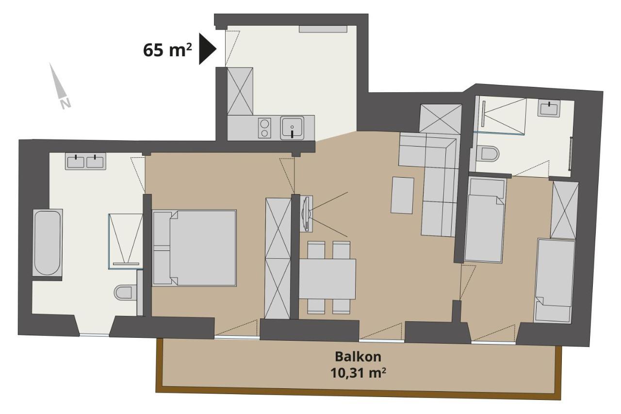 Steinergut Apartments سانكت مارتن باي لوفر المظهر الخارجي الصورة