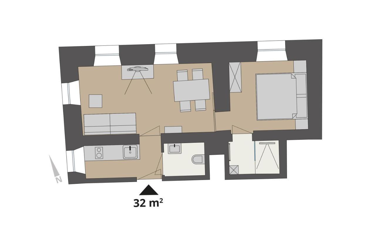 Steinergut Apartments سانكت مارتن باي لوفر المظهر الخارجي الصورة
