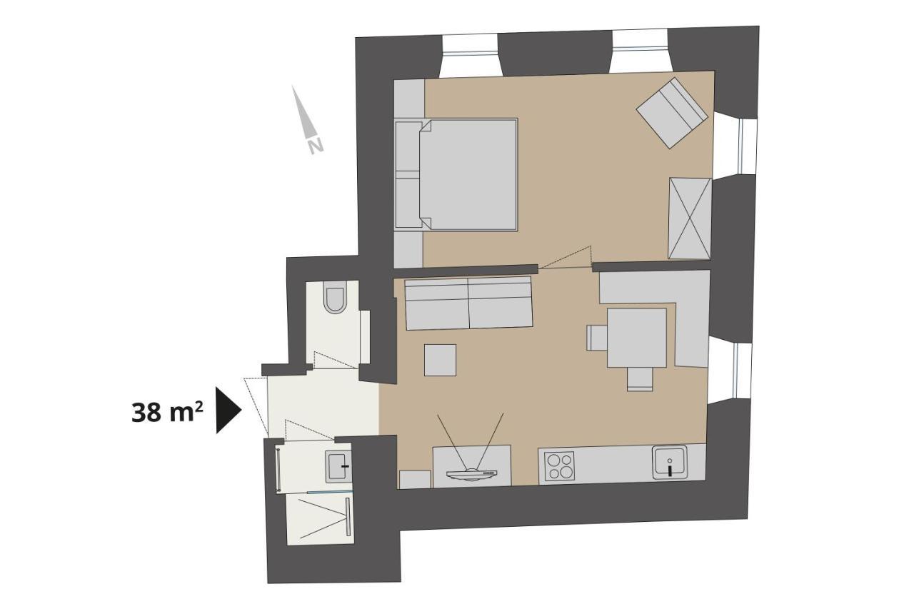 Steinergut Apartments سانكت مارتن باي لوفر المظهر الخارجي الصورة